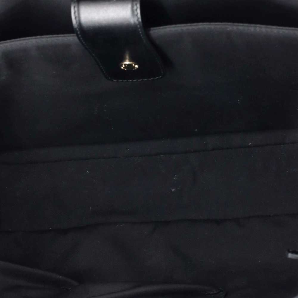 GUCCI Bright Convertible Briefcase Diamante Leath… - image 5