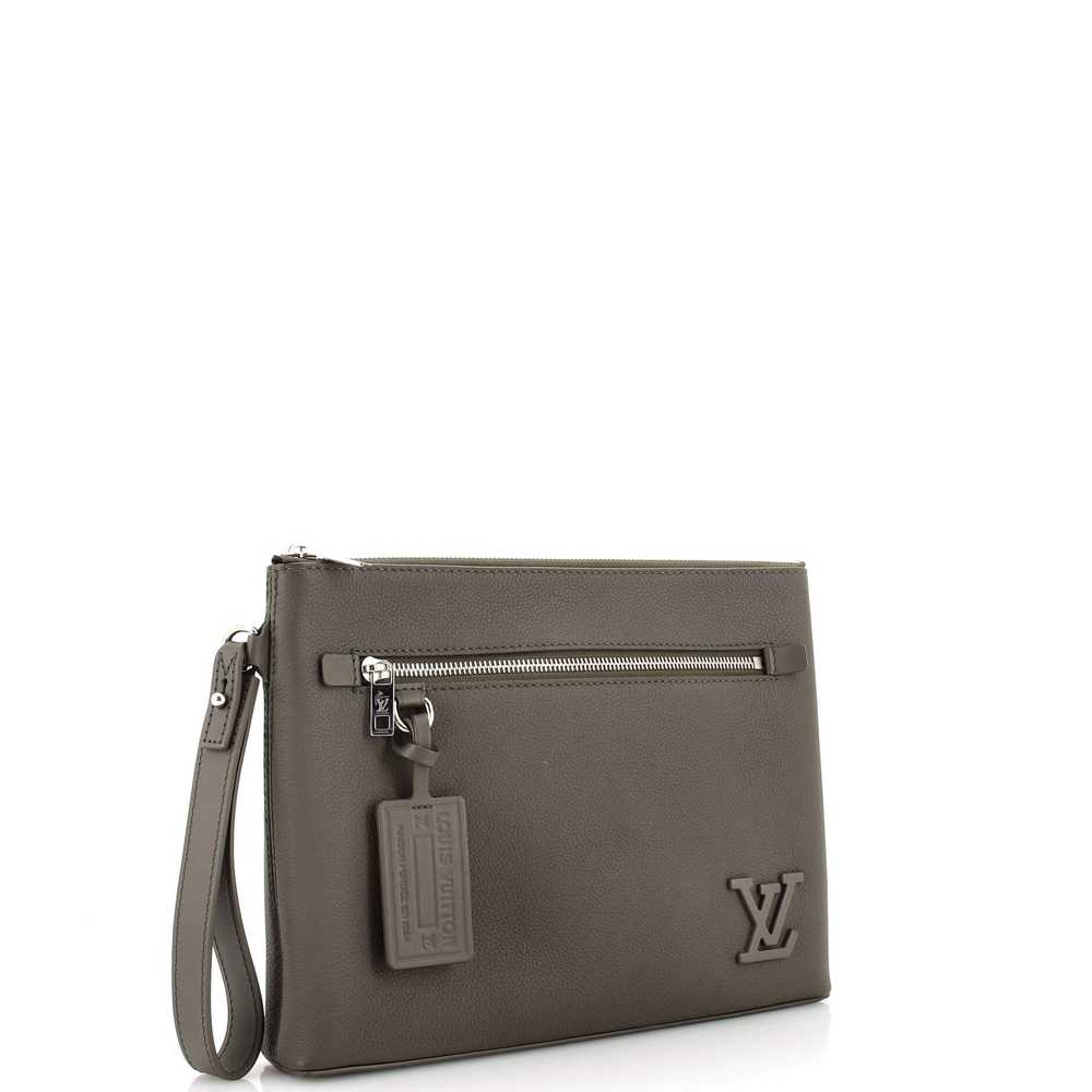 Louis Vuitton Aerogram iPad Pouch Leather - image 2