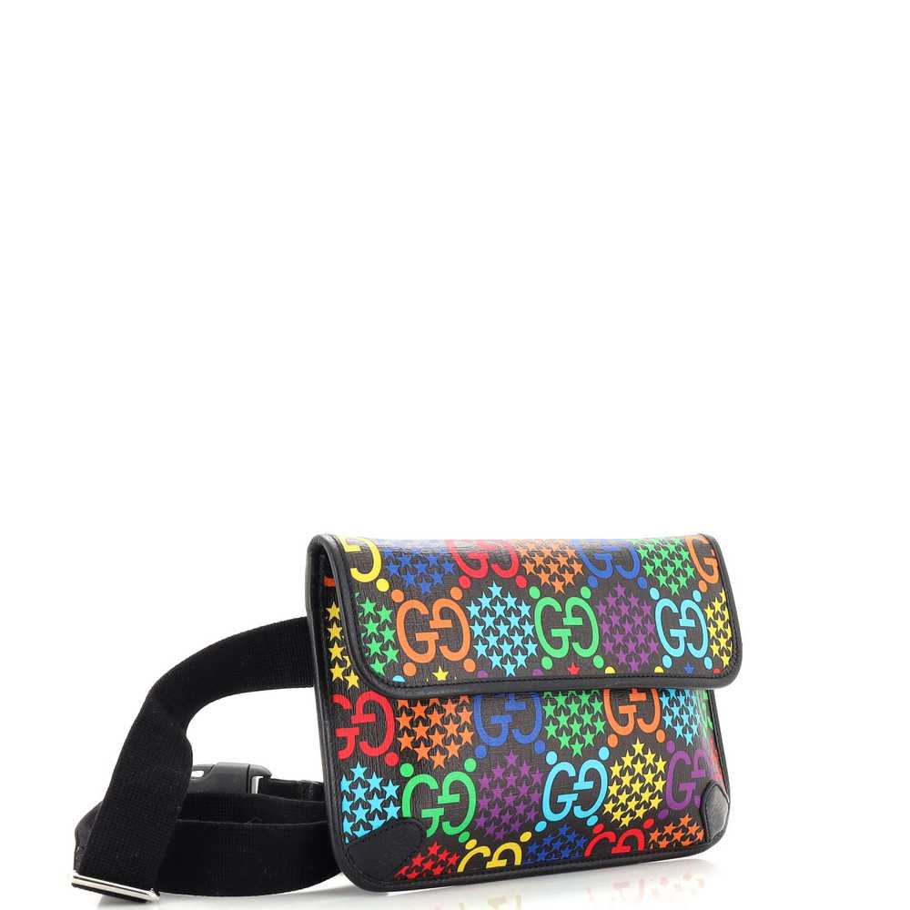 GUCCI Belt Bag Psychedelic Print GG Coated Canvas - image 2