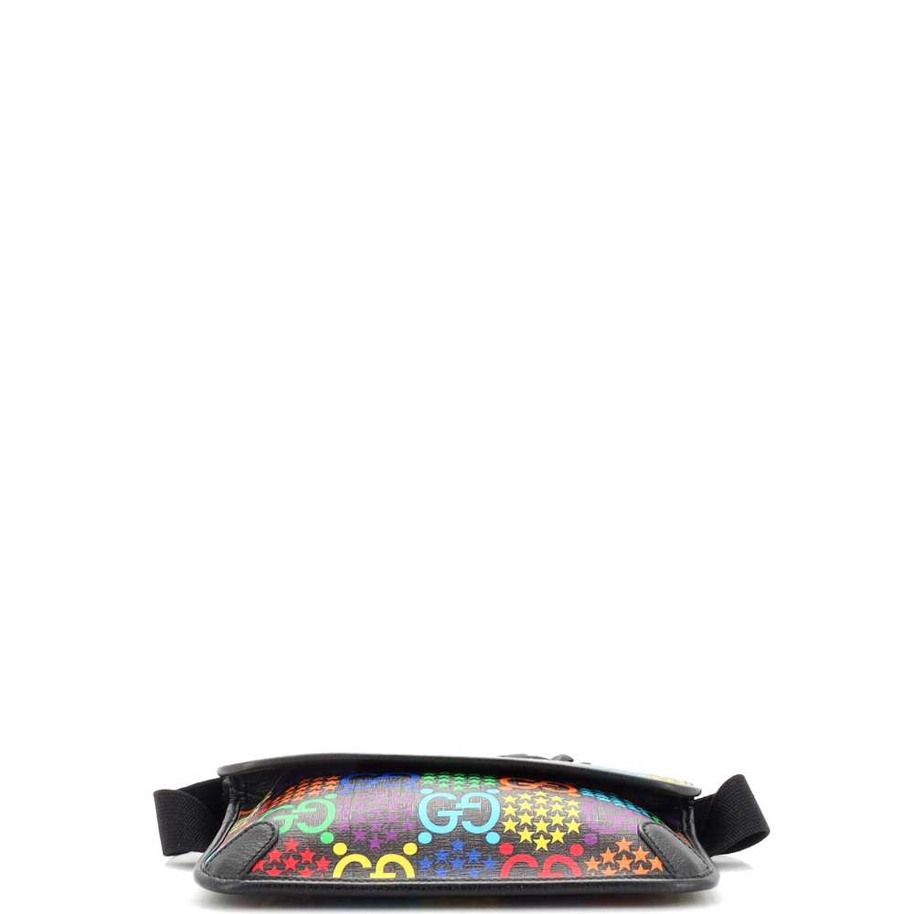GUCCI Belt Bag Psychedelic Print GG Coated Canvas - image 4