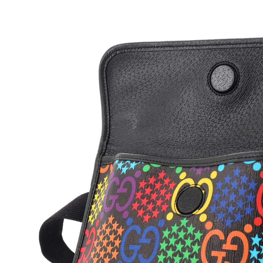 GUCCI Belt Bag Psychedelic Print GG Coated Canvas - image 6