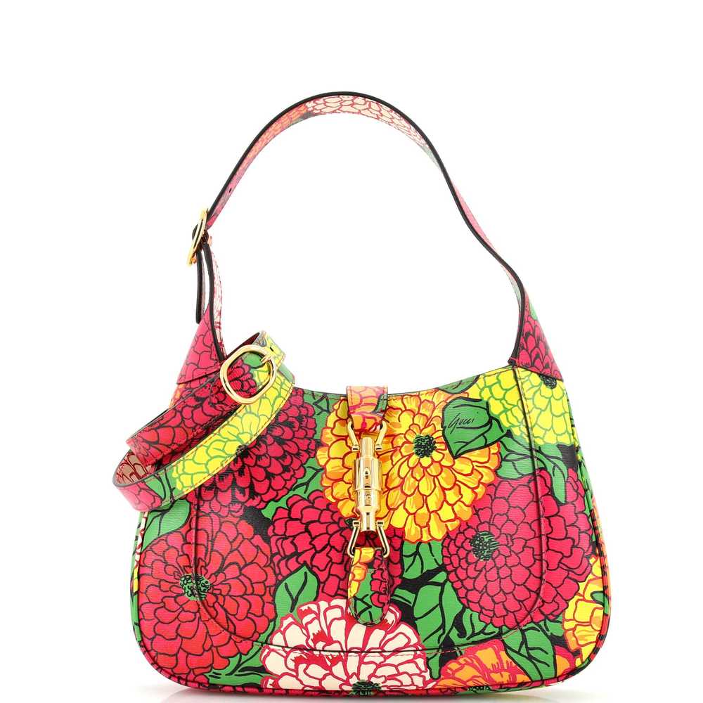 GUCCI Jackie 1961 Hobo Printed Leather Small - image 1