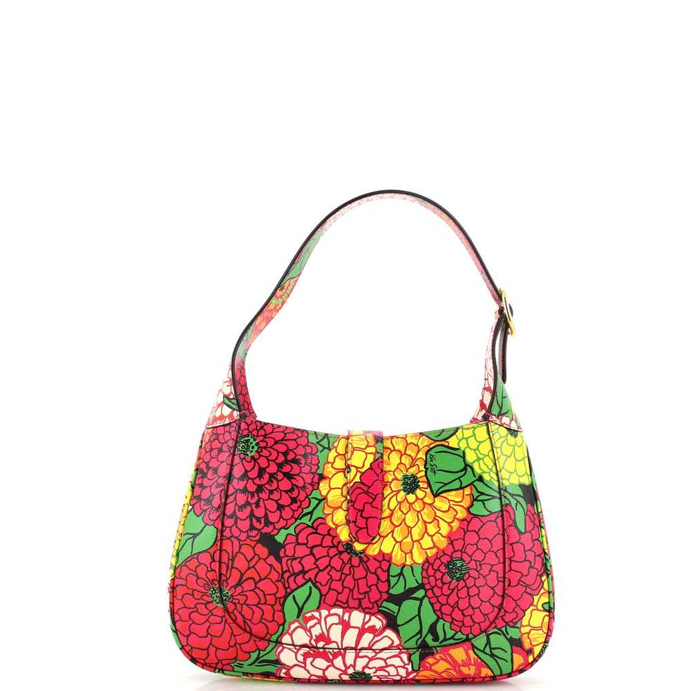 GUCCI Jackie 1961 Hobo Printed Leather Small - image 3