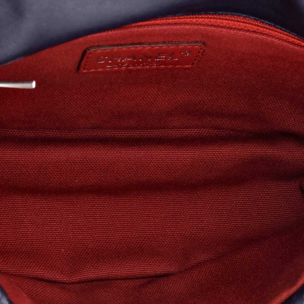 CHANEL Baseball Spirit Flap Bag Perforated Leathe… - image 5