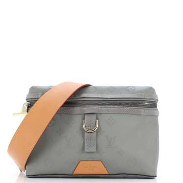 Louis Vuitton Messenger Bag Limited Edition Titan… - image 1