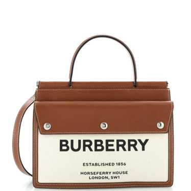Burberry Print Bag - Gem