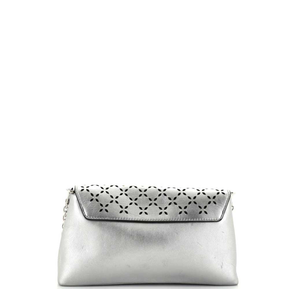 Louis Vuitton Love Note Chain Clutch Studded Perf… - image 3