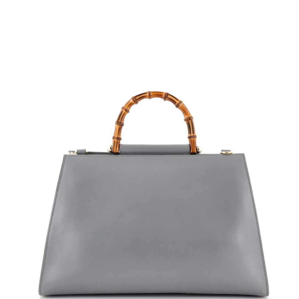 GUCCI Nymphaea Top Handle Bag Leather Medium - image 3