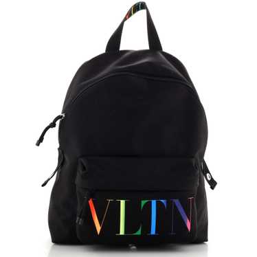 VALENTINO GARAVANI VLTN Backpack Printed Nylon Lar