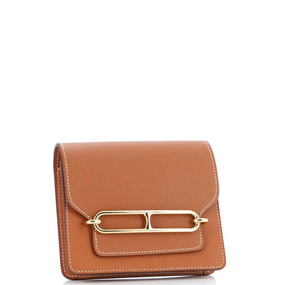 Hermes Roulis Slim Wallet Evercolor - image 3