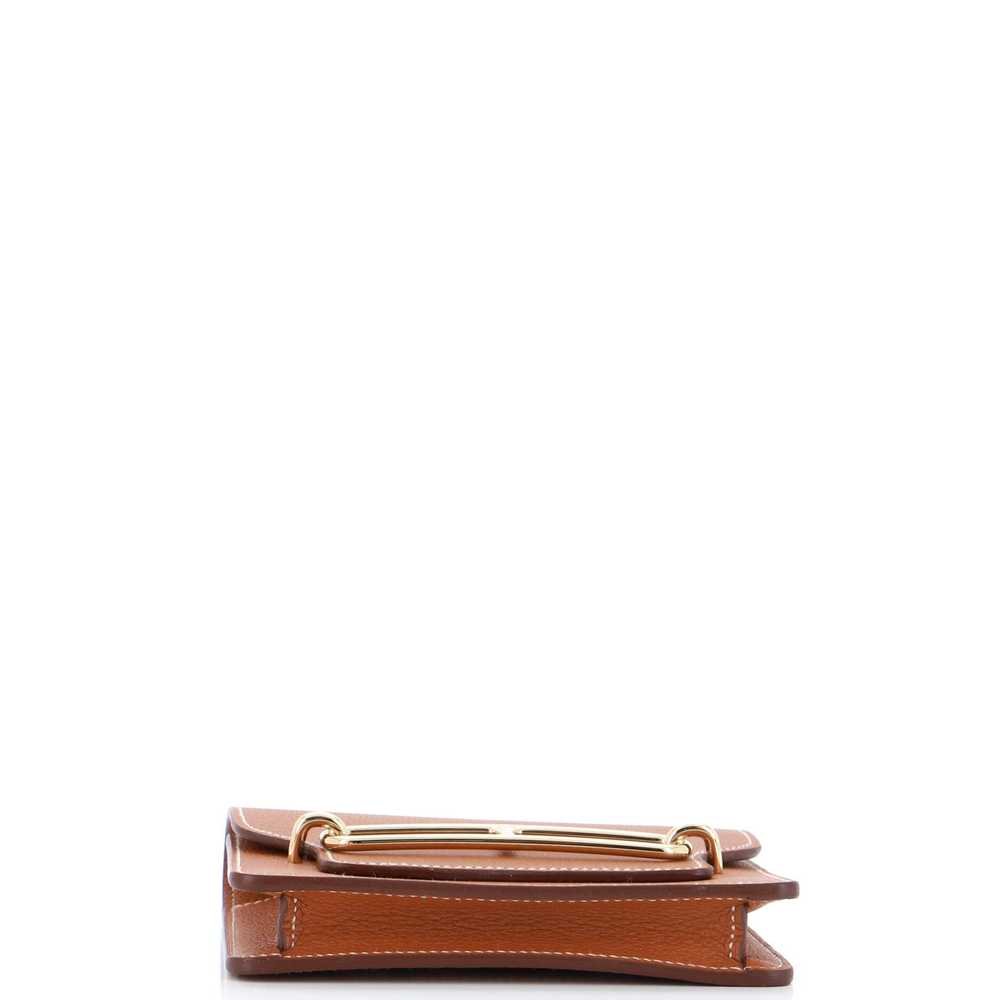 Hermes Roulis Slim Wallet Evercolor - image 5