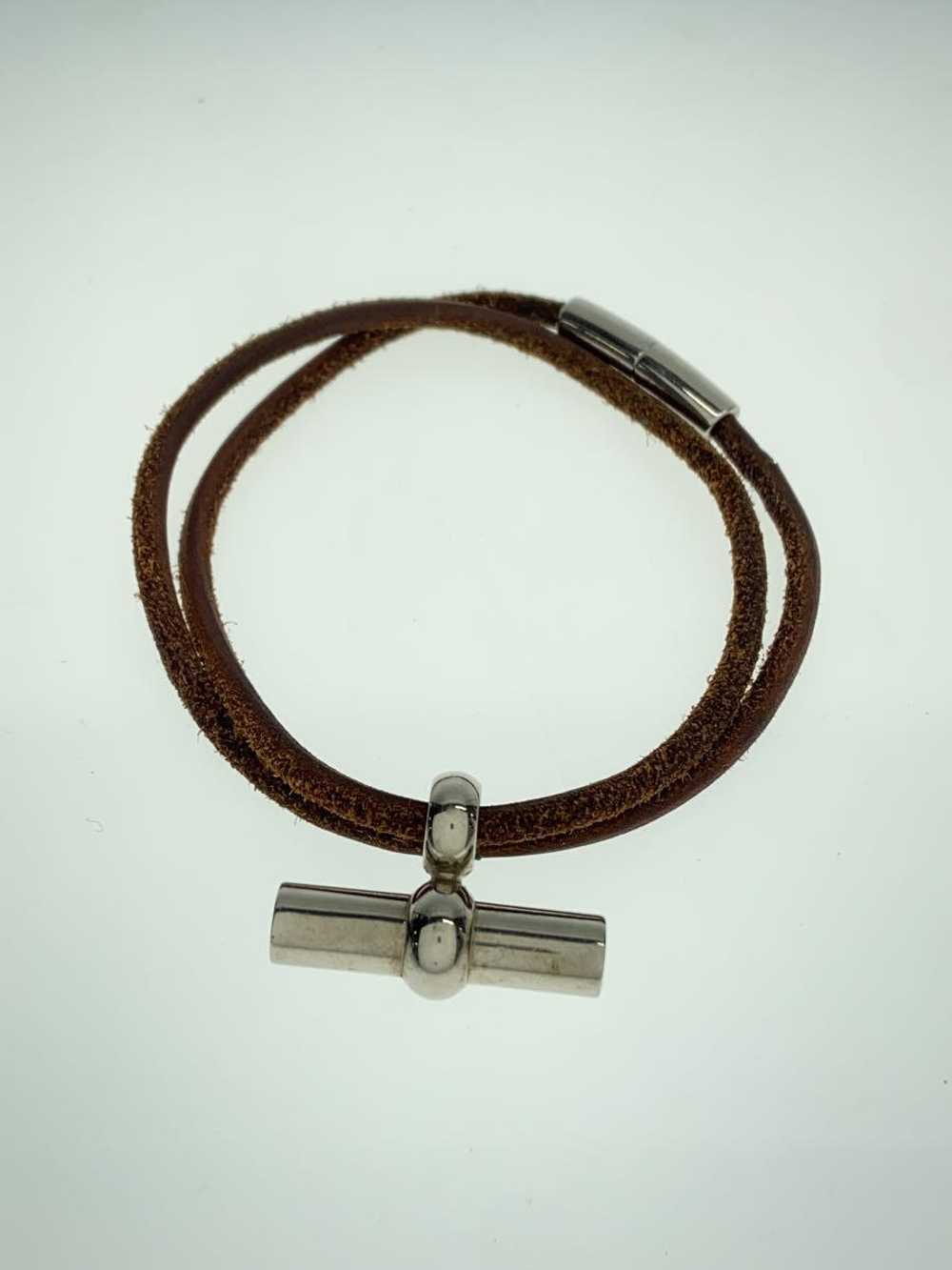 Hermes Grennan Choker Bracelet Leather   Men - image 1