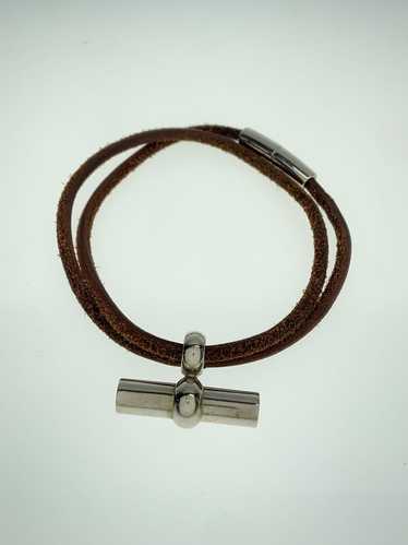 Hermes Grennan Choker Bracelet Leather   Men - image 1