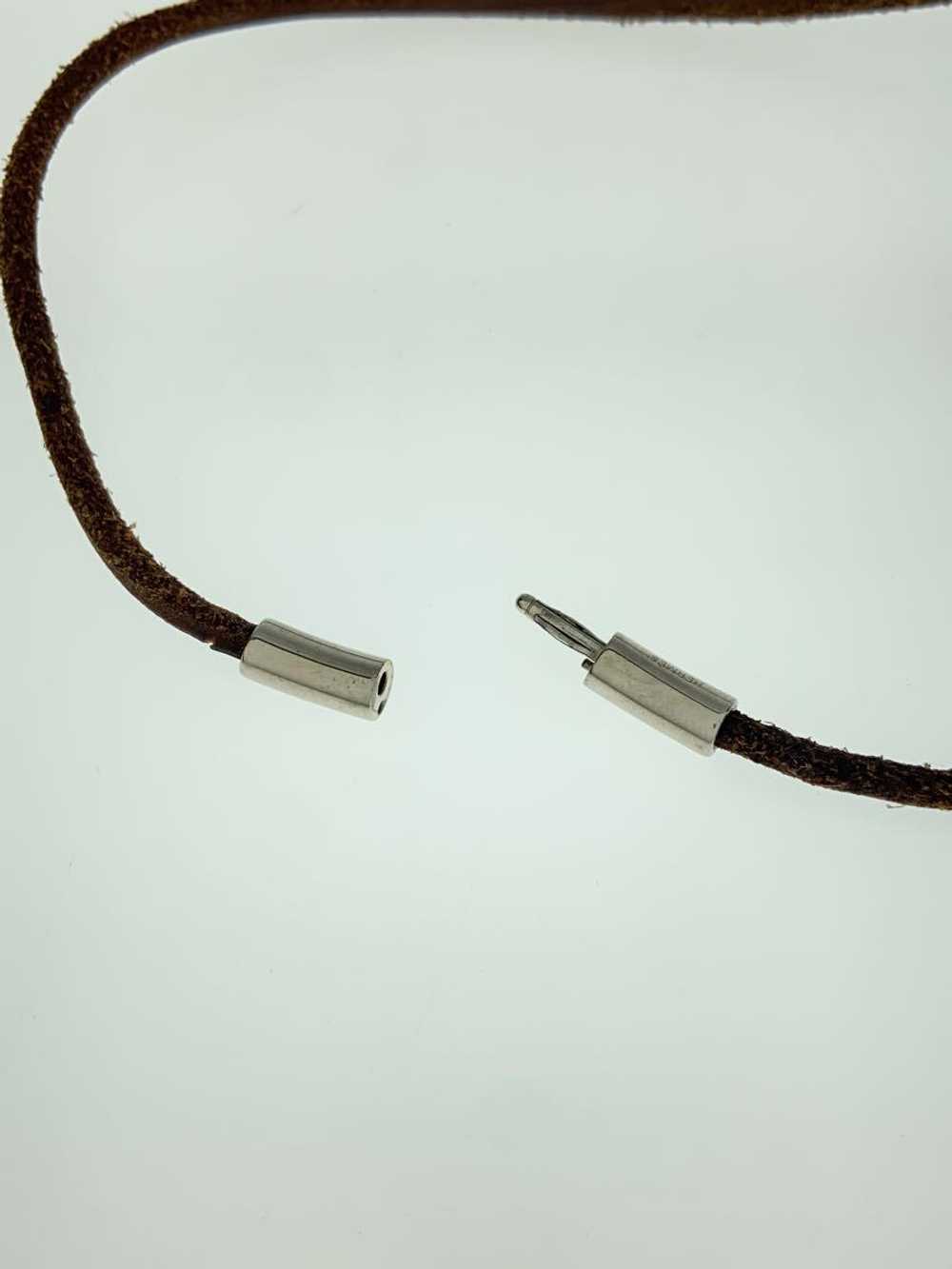 Hermes Grennan Choker Bracelet Leather   Men - image 3