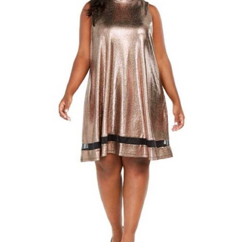 Metallic dress - image 1