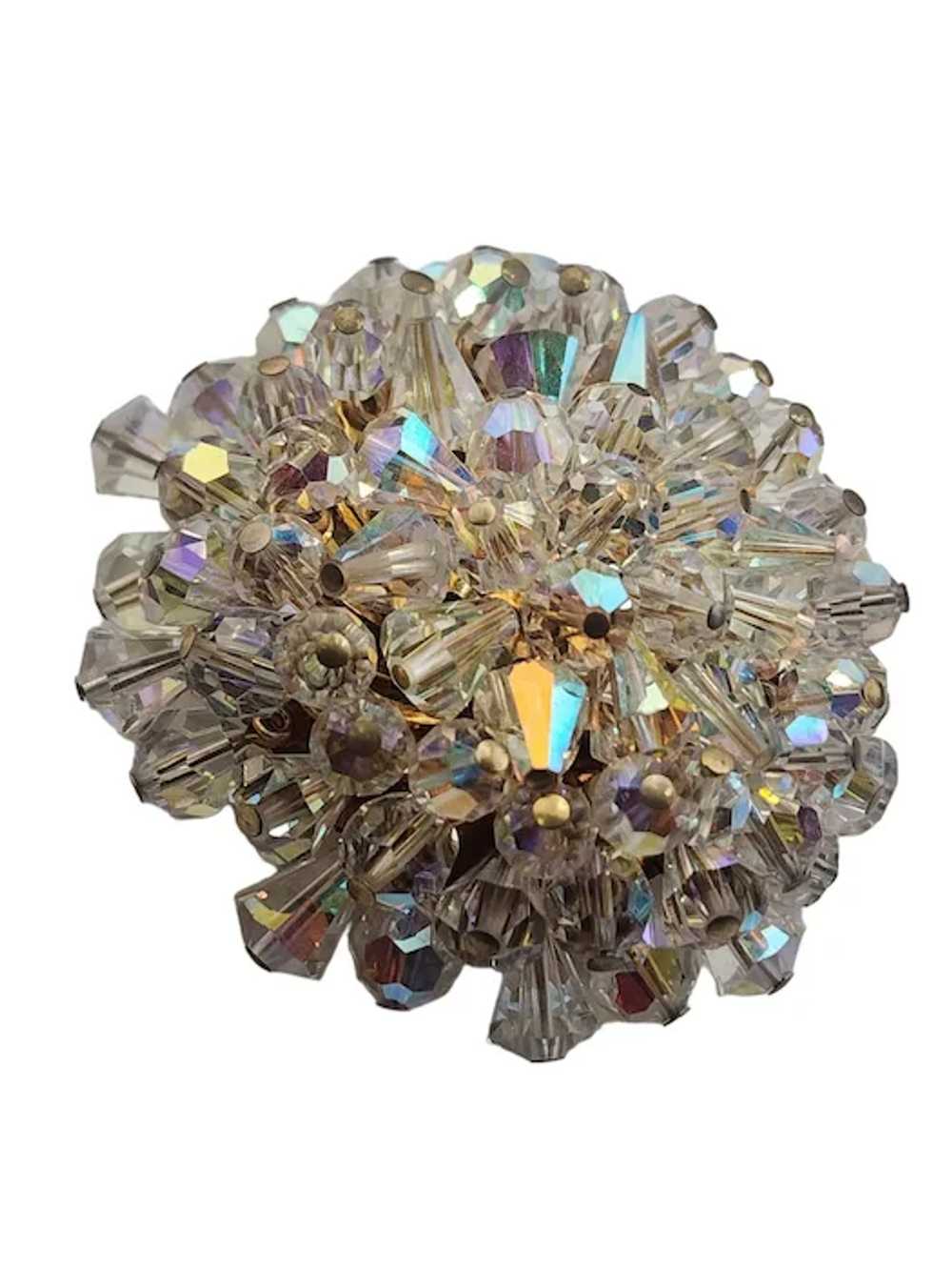 Vintage Signed Alice Caviness AB Crystal Brooch (… - image 3