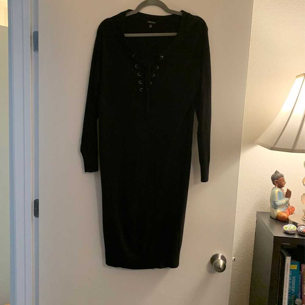 Torrid Black Sweater Dress - image 6