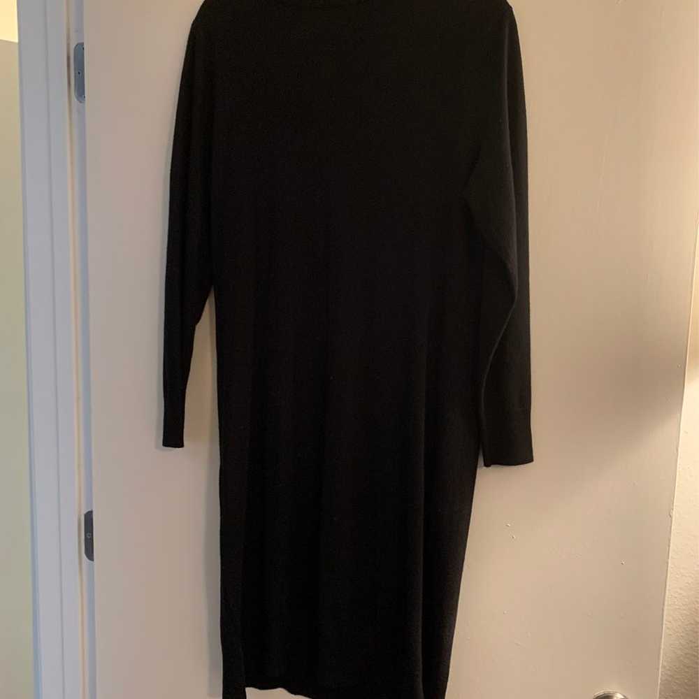 Torrid Black Sweater Dress - image 7