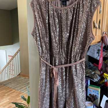 Lane Bryant sequin dress