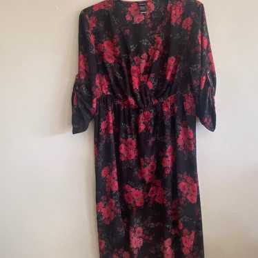 Torrid Size 2xL floral dress