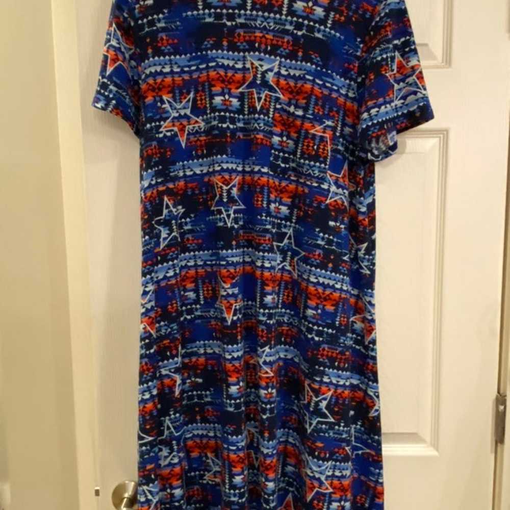 LulaRoe Carly dress - image 1