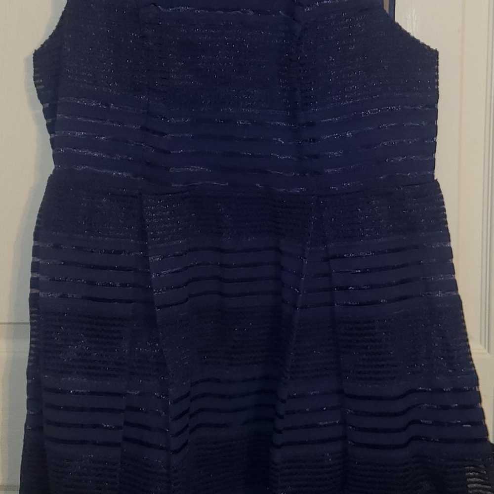 TORRID us size 20 navy cocktail dress - image 1