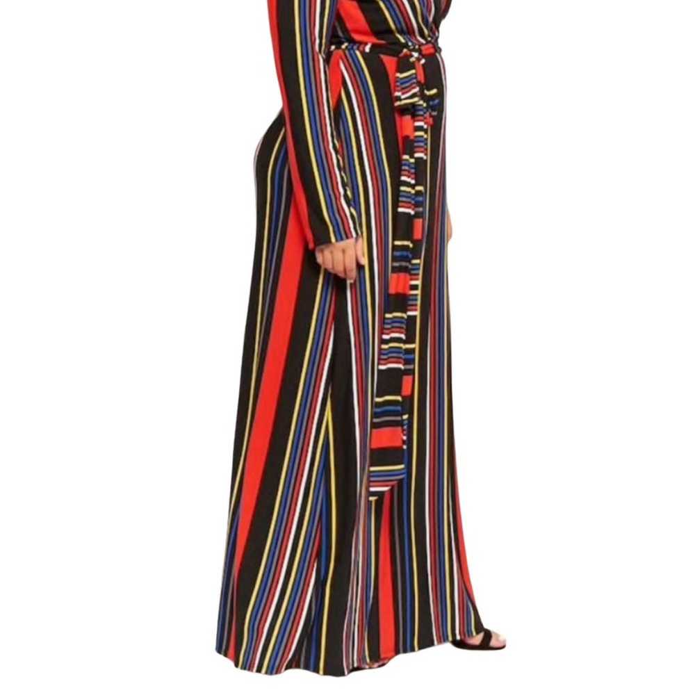 Striped Maxi Dress | 3X - image 3