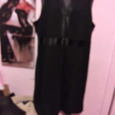 LIZ CLAIBORNE Black Dress Size 24W