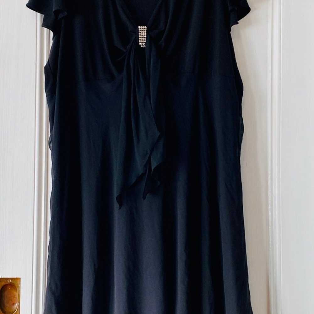 Studio 1940 Women’s 26W Black Dress - image 3