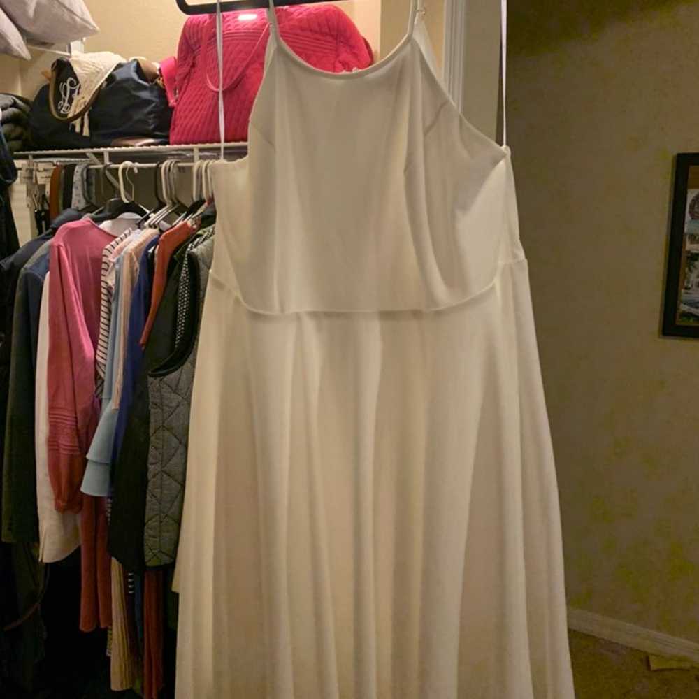 Lulus white dress - image 2