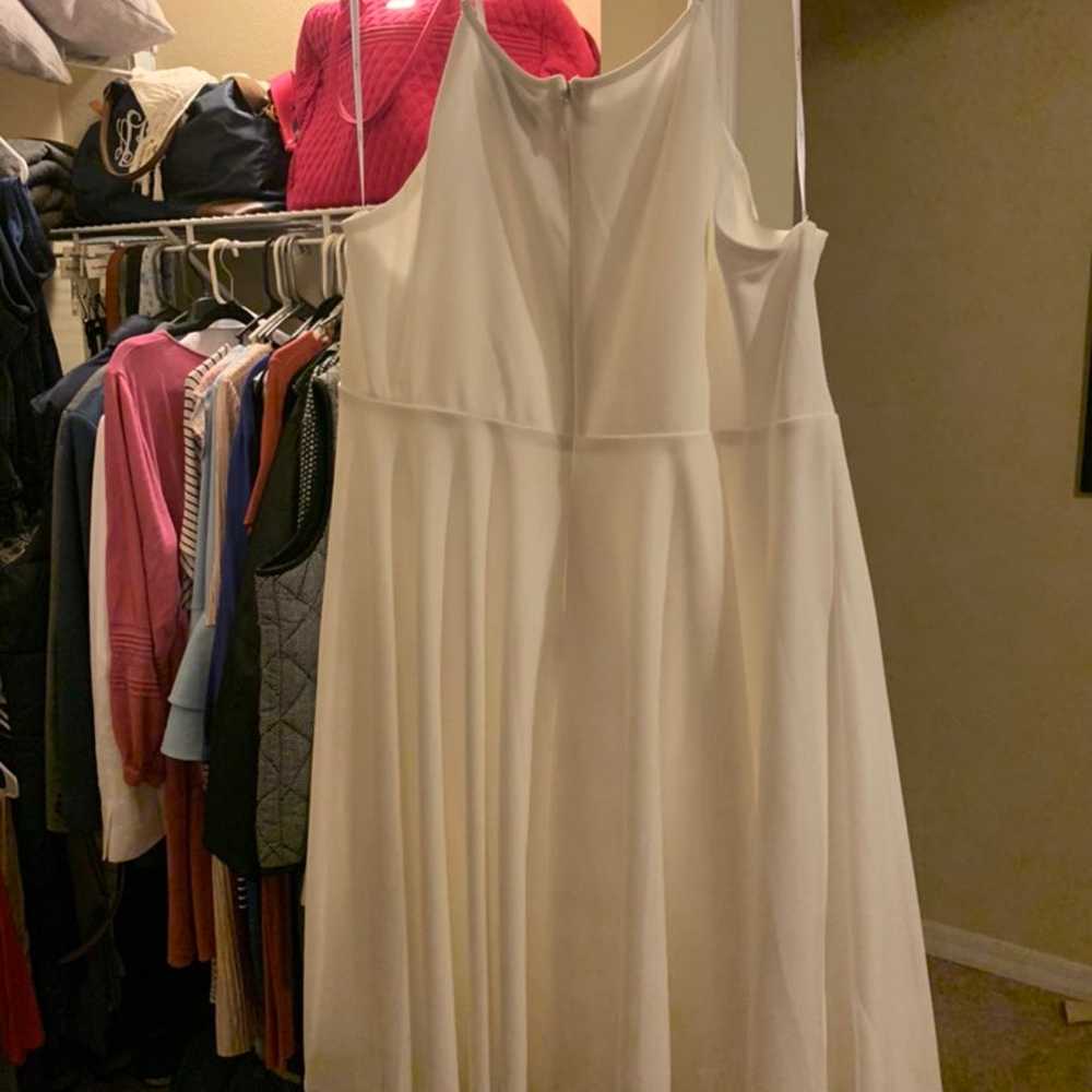 Lulus white dress - image 3