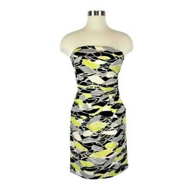 Dress Banana Republic Strapless Lined Side Zip & … - image 1