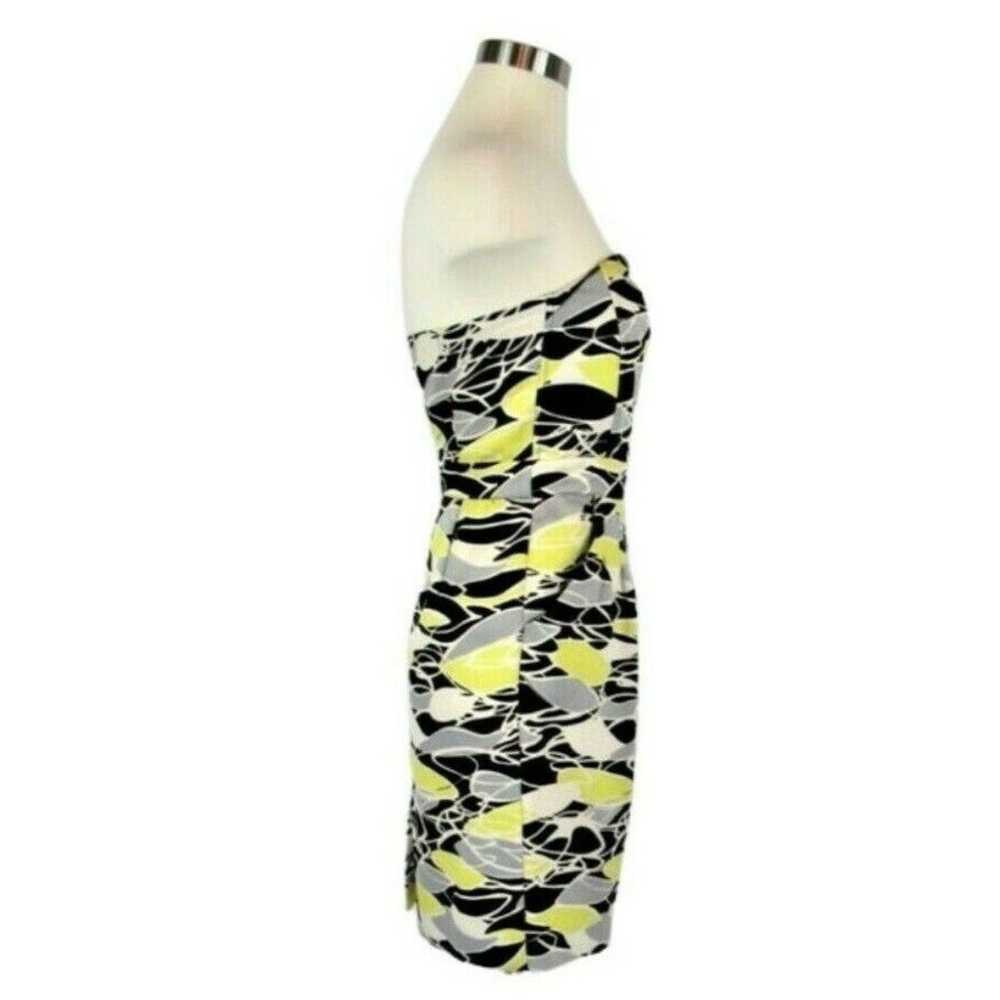 Dress Banana Republic Strapless Lined Side Zip & … - image 2