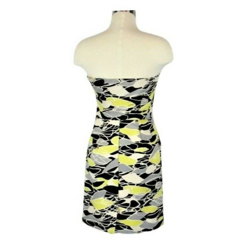 Dress Banana Republic Strapless Lined Side Zip & … - image 3