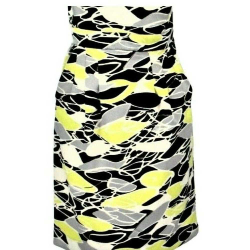 Dress Banana Republic Strapless Lined Side Zip & … - image 5