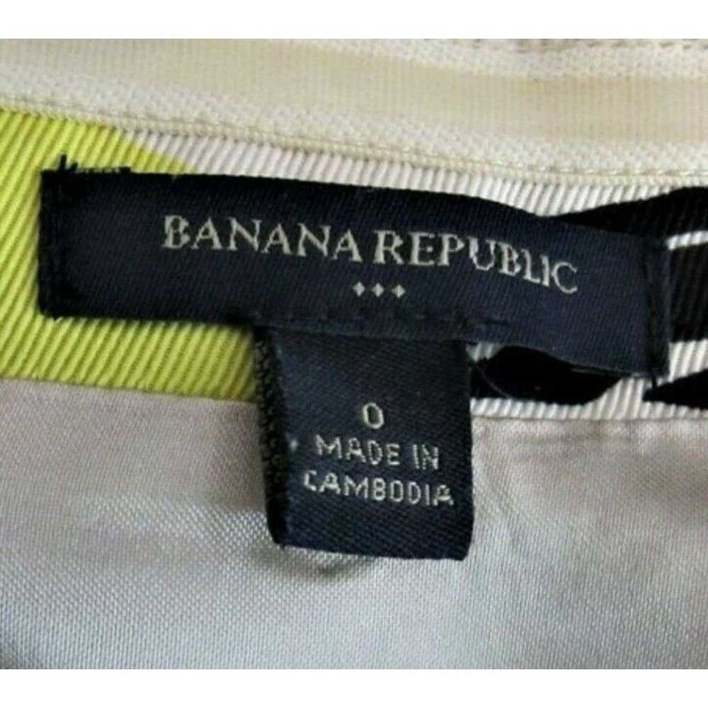 Dress Banana Republic Strapless Lined Side Zip & … - image 6