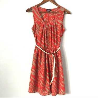 A. Byer Belted Dress Size M - image 1