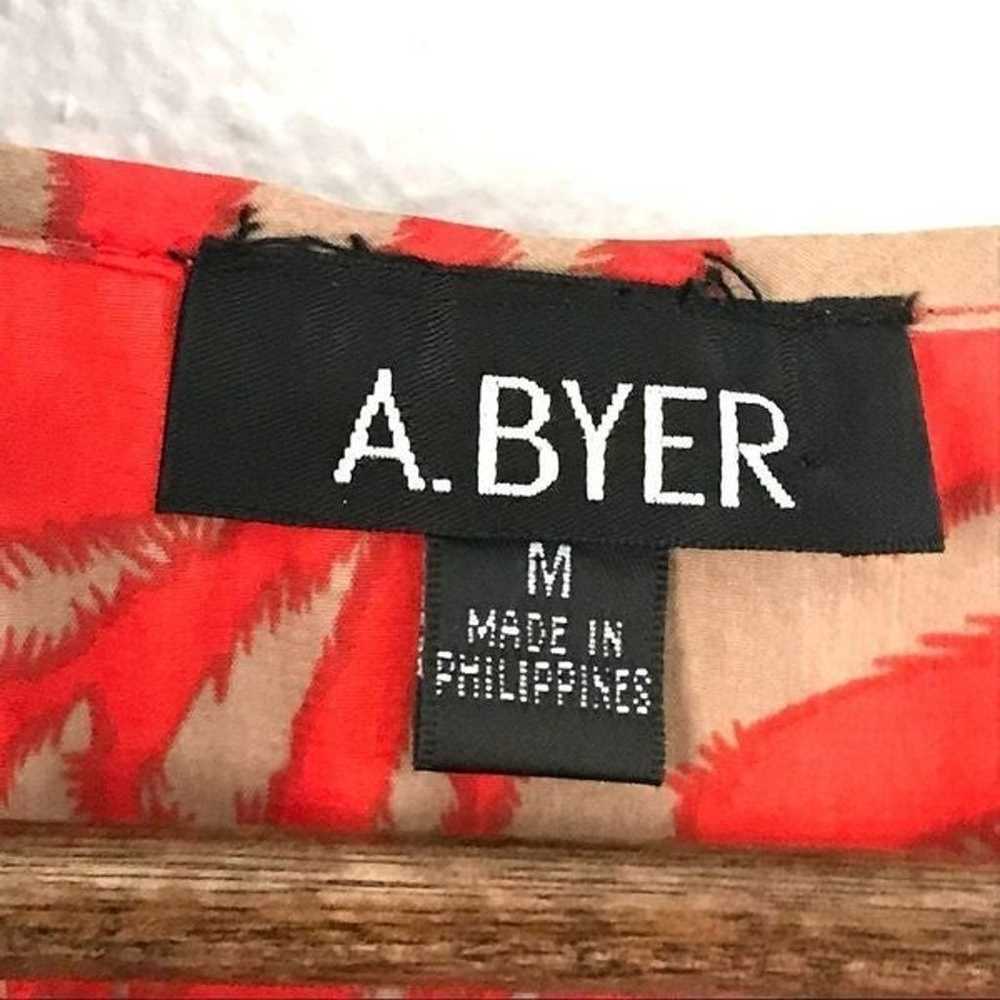 A. Byer Belted Dress Size M - image 3