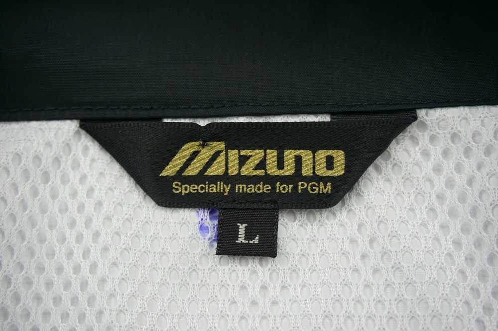 Mizuno × Vintage Mizuno Windbreaker Jacket Runnin… - image 5