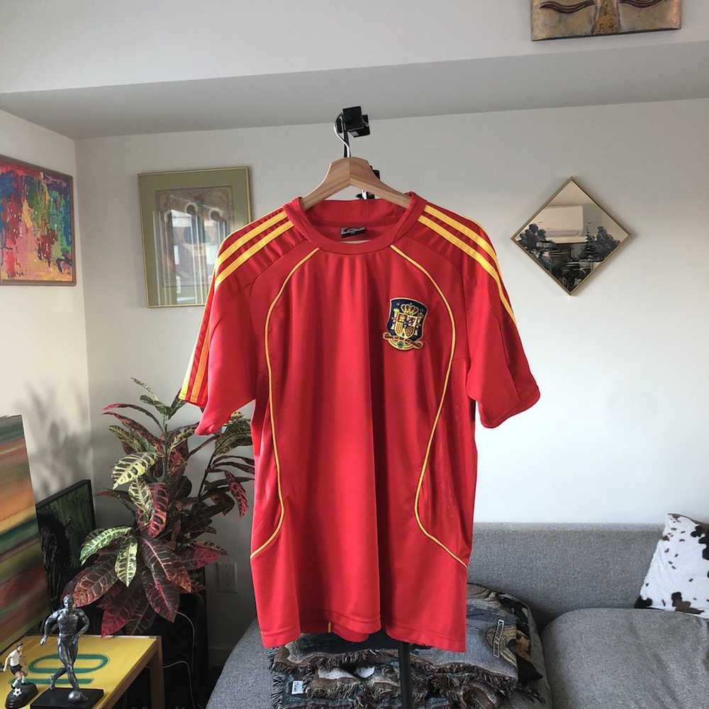 Soccer Jersey × Sportswear × Streetwear Spain 200… - image 1