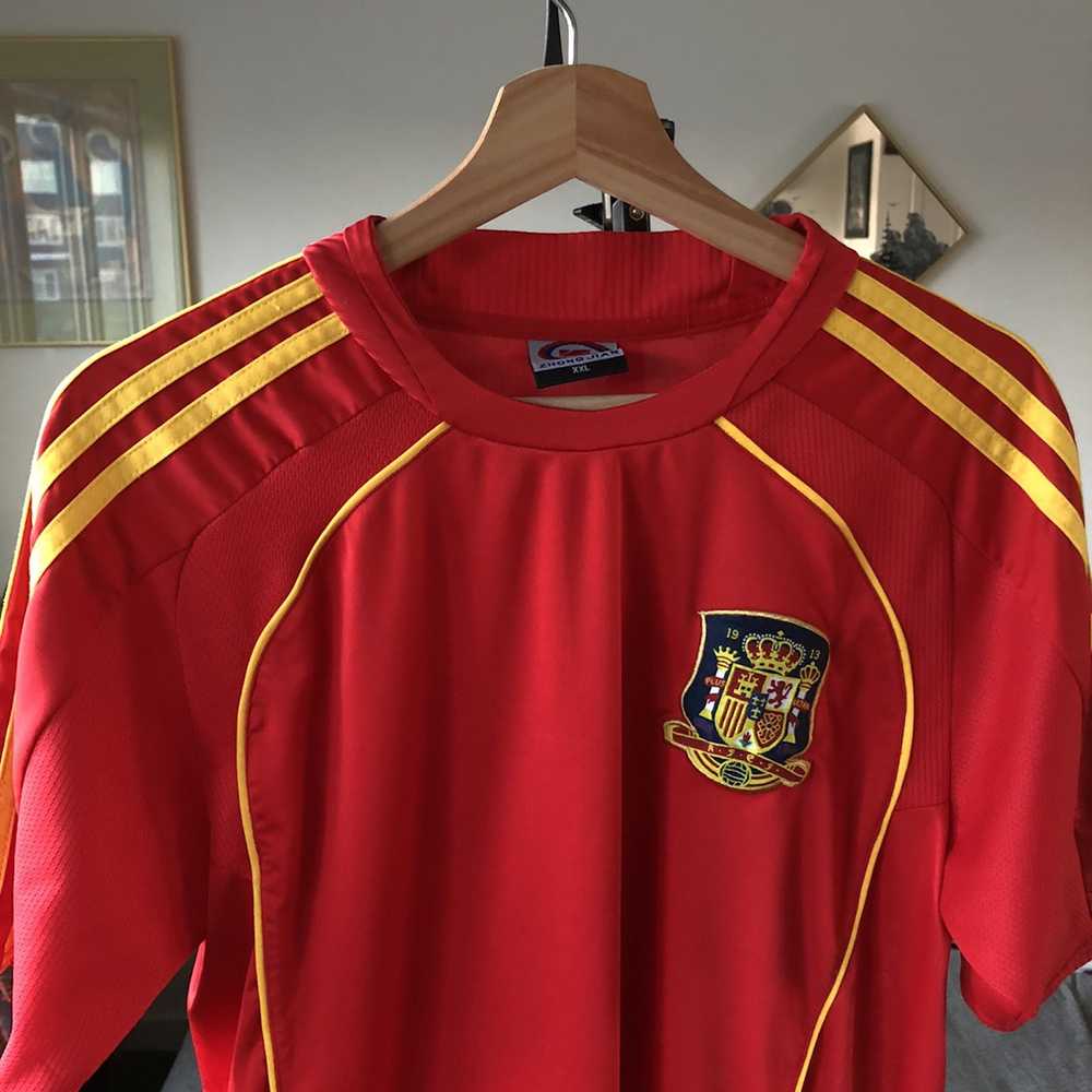 Soccer Jersey × Sportswear × Streetwear Spain 200… - image 2