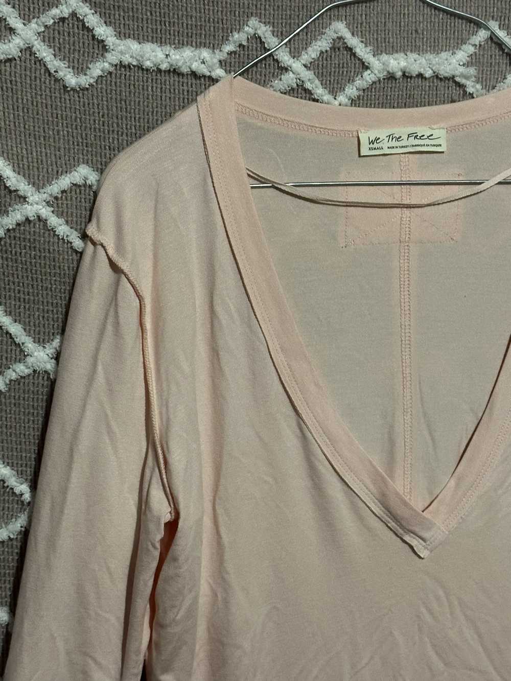 Other We The Free Long Sleeve Shirt Free People - image 3