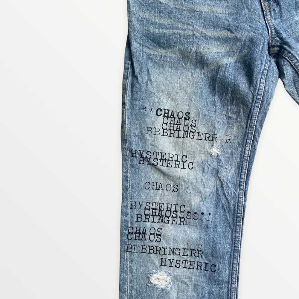 Hysteric Glamour Chaos bringer denim - image 1