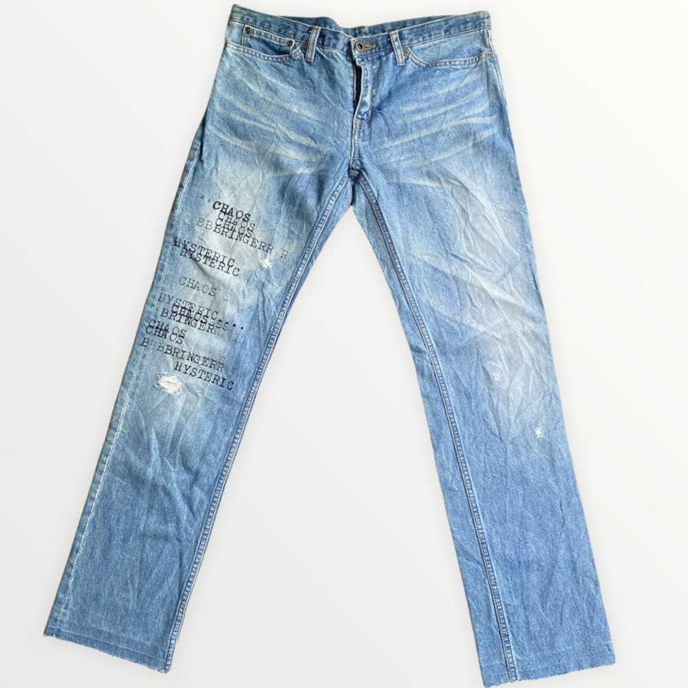 Hysteric Glamour Chaos bringer denim - image 2