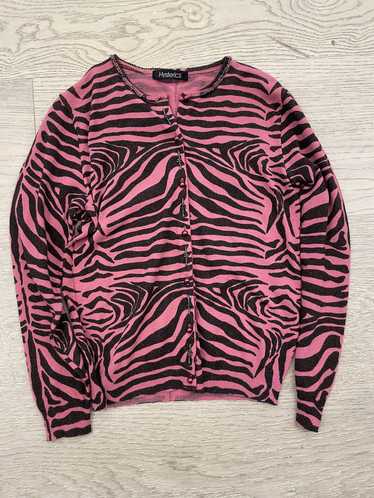 Hysteric Glamour Hysteric Glamour Pink Zebra Strip