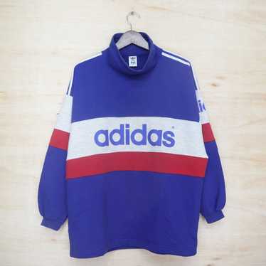 Rare!!! Vintage the Three Stripes VINTAGE ADIDAS TREFOIL by