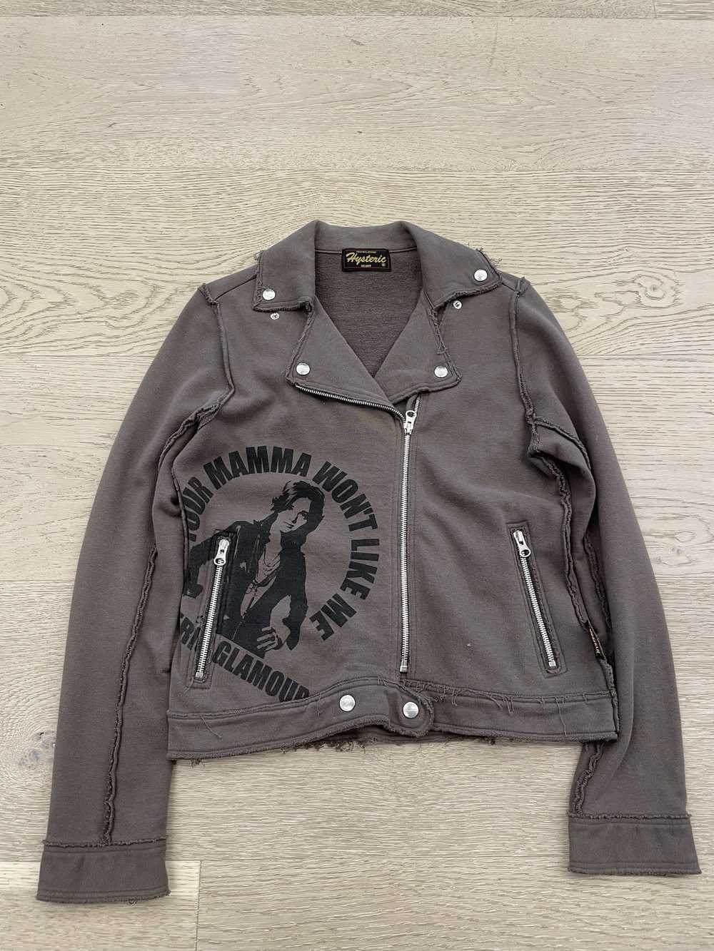 Hysteric Glamour Hysteric Glamour Moto Jacket - image 1