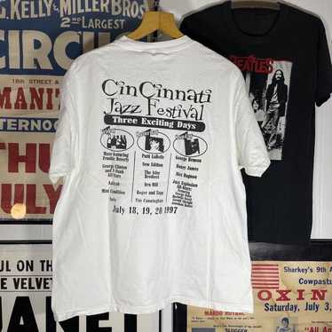 Vintage Vintage 90s 1997 Cincinnati Jazz Festival… - image 1