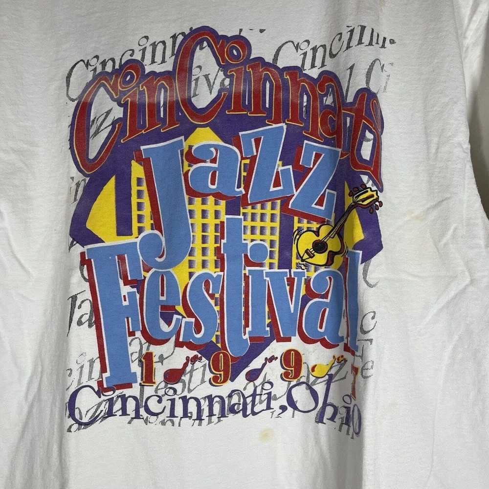 Vintage Vintage 90s 1997 Cincinnati Jazz Festival… - image 3