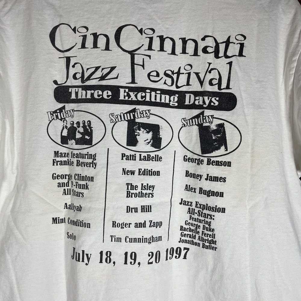 Vintage Vintage 90s 1997 Cincinnati Jazz Festival… - image 4